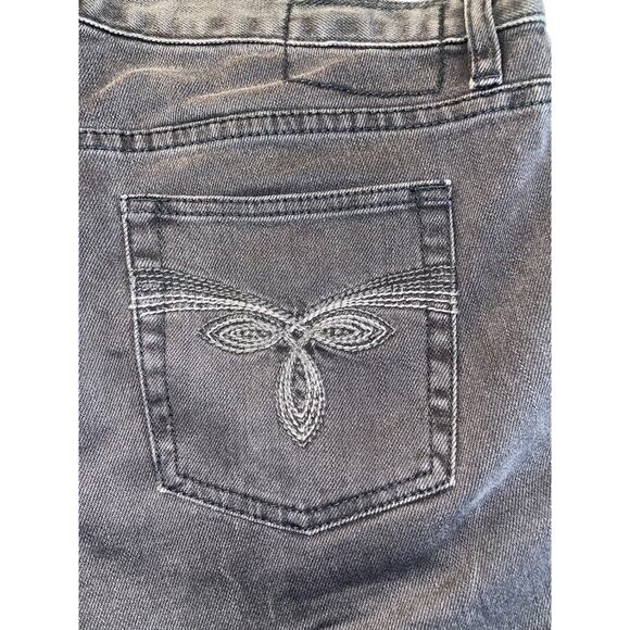 Ted Baker Jeans with Full Side Zippers - Size W 32 / L 30 - Zips All the Way Up! - Picture 6 of 14